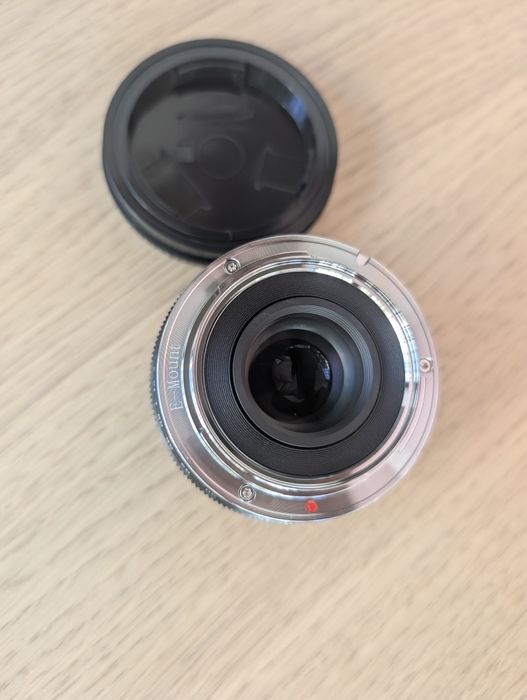 Lente TT Artisan 25mm F2.0 manual para Sony E-mount