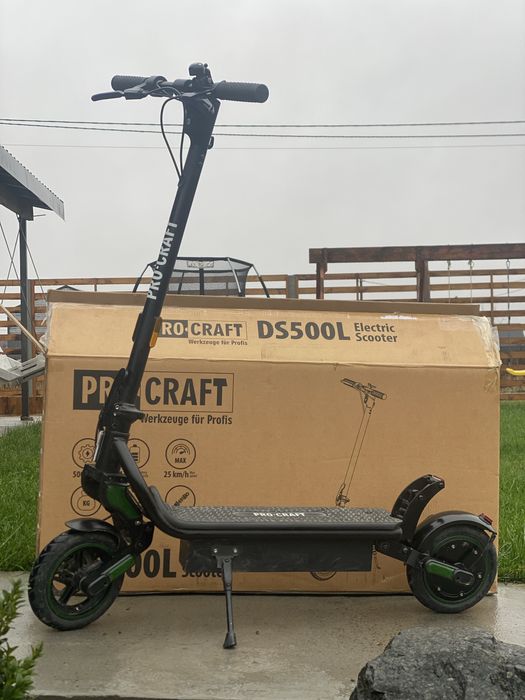 Продам електросамокат ProCraft