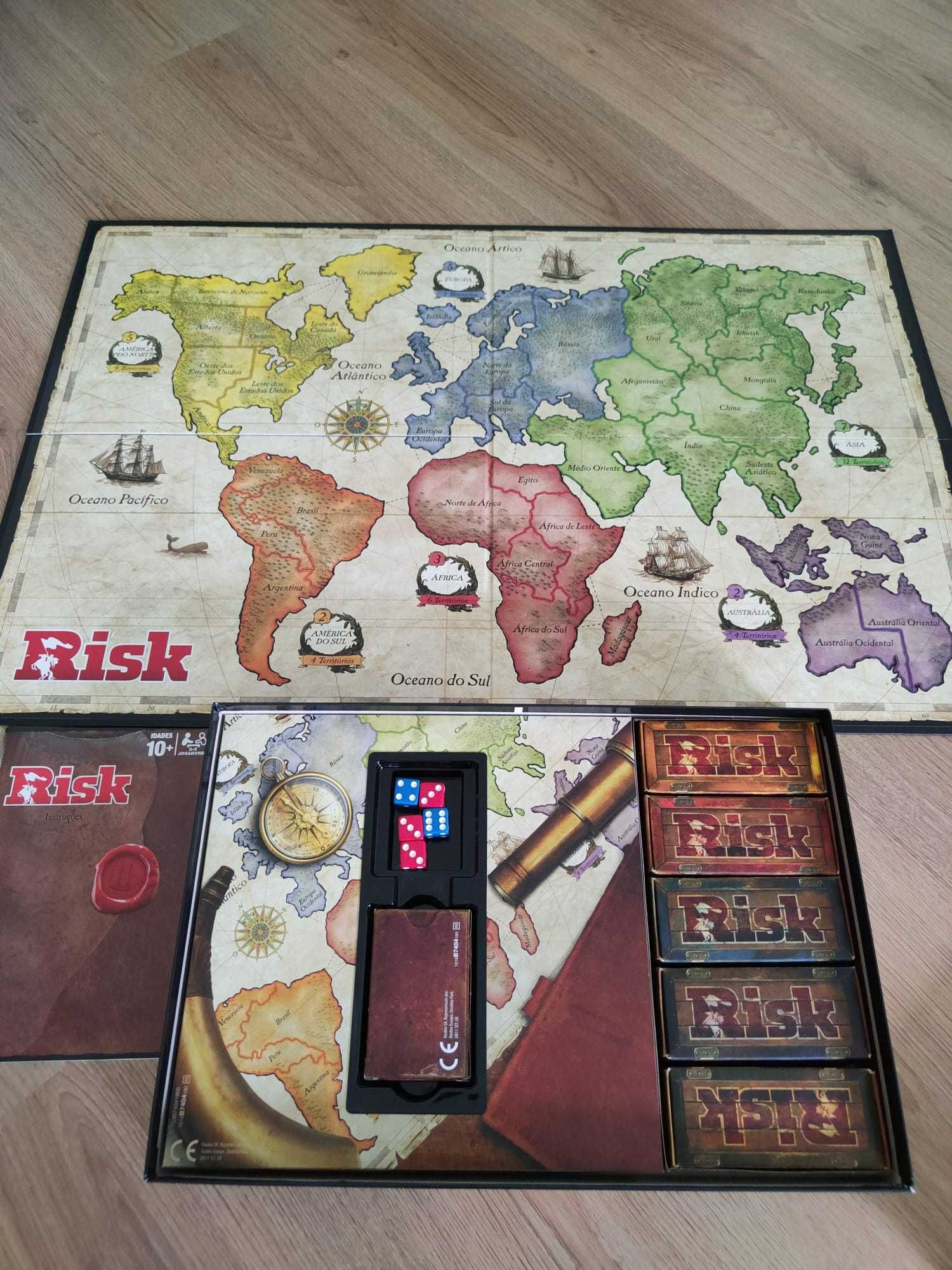 Jogo Risco- Risk