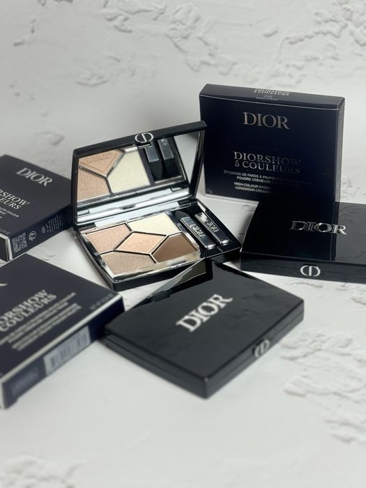 Тіні Dior 5 couleurs 649