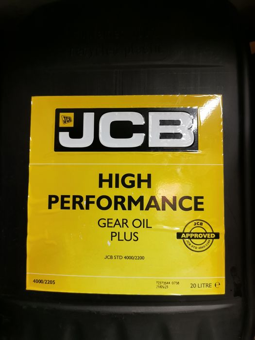 Olej przekładniowy JCB HP PLUS - 20 l (4000/2205E)