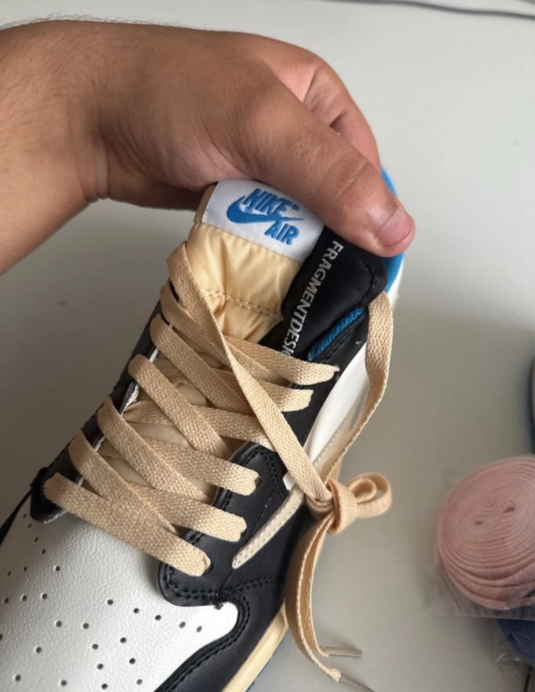 Air jordan fragment n43 travis scott