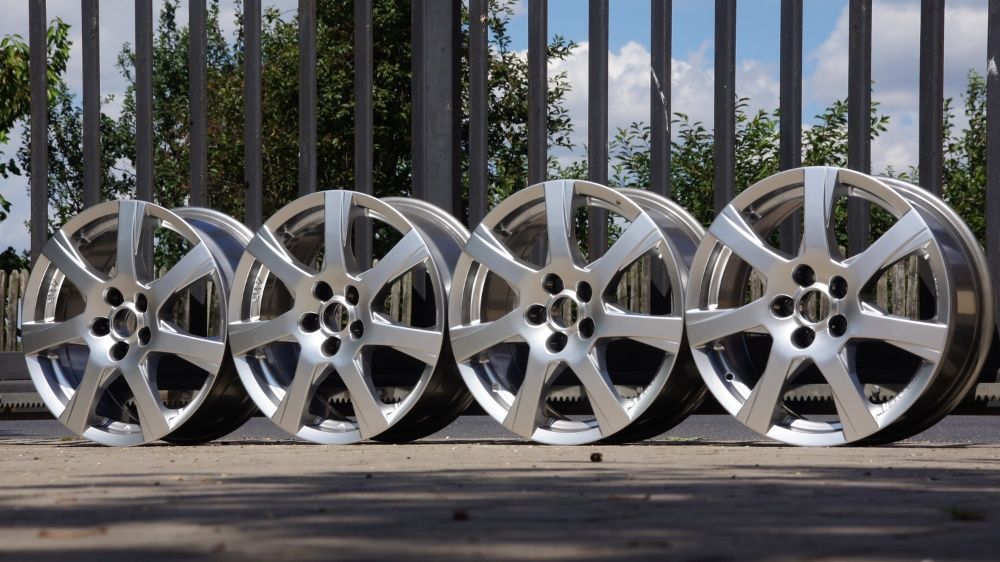Alufelgi ATS NOWE 5x110 7,5Jx17" et45 cb65mm lakier shadow chrome!