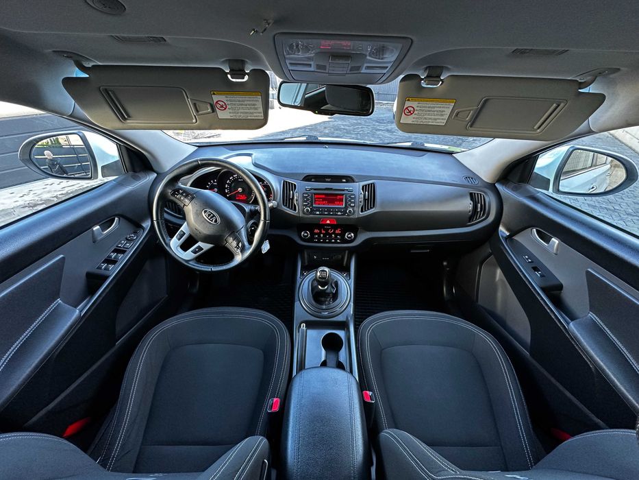 Kia Sportage 1.7 CRDI_Xenon_Led_Super Stan_Opłacony