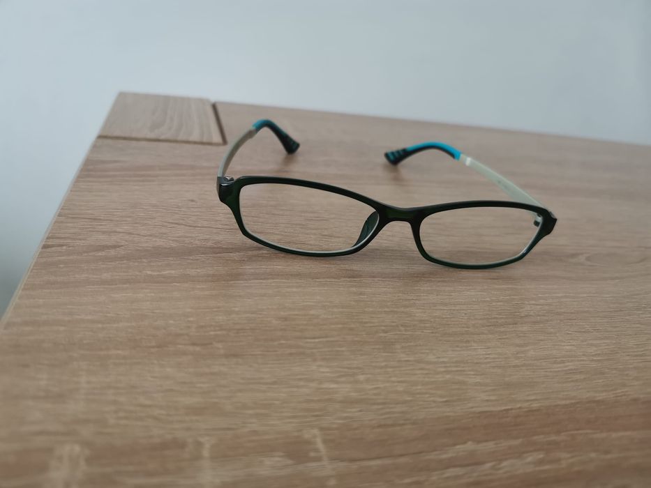 Okulary do dali -0,75 OP -0,25 OL lekkie, eleganckie z powłokami