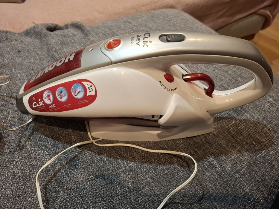 Podręczny bezprzewodowy odkurzacz Hoover Clik