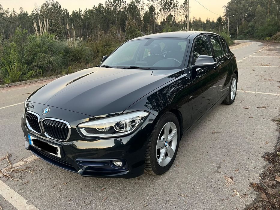 BMW 116 d EfficientDynamics Edition Sport Line