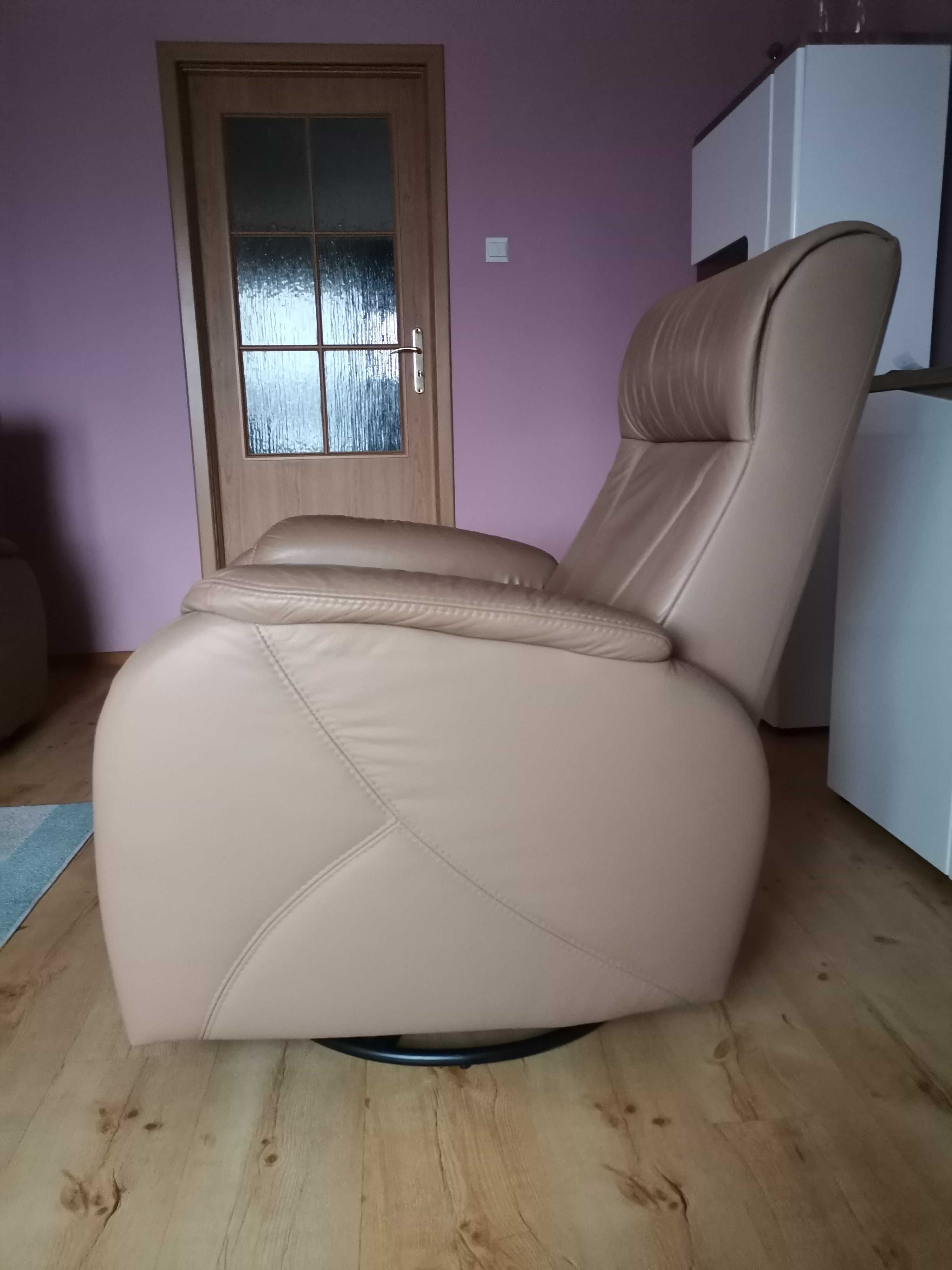 Fotel z funkcją relaksu