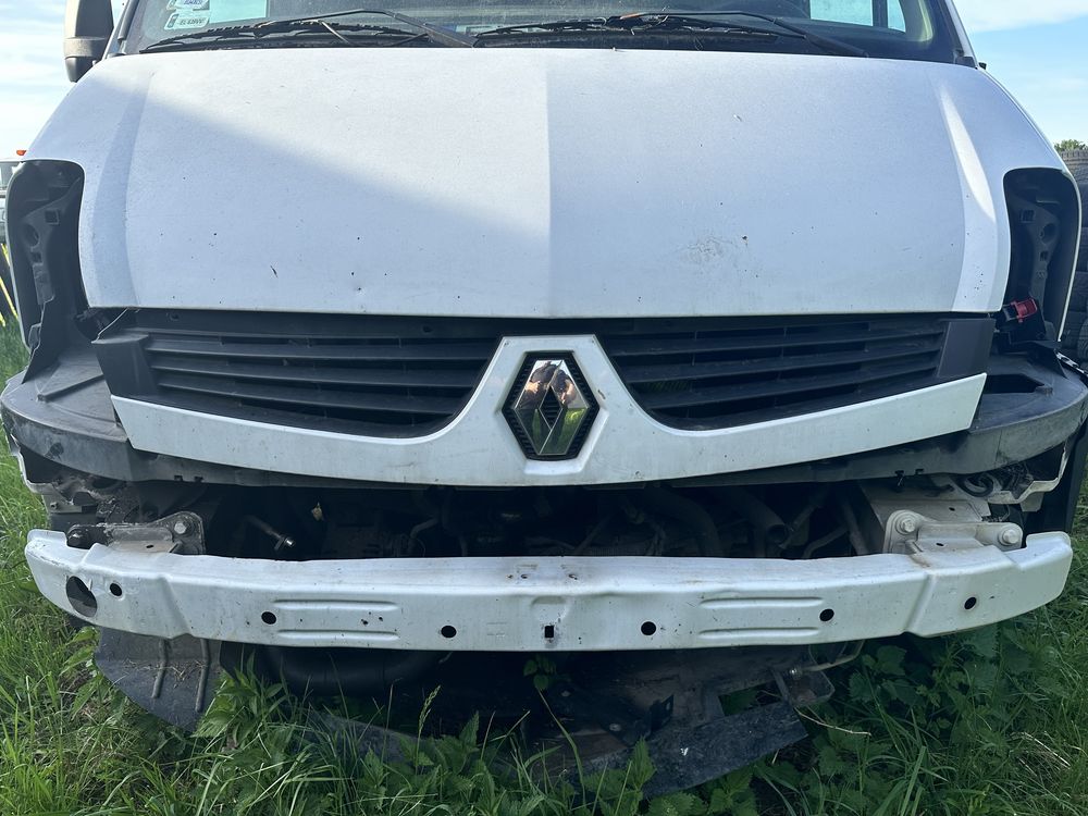 Maska przod Renault Master 3 Biała