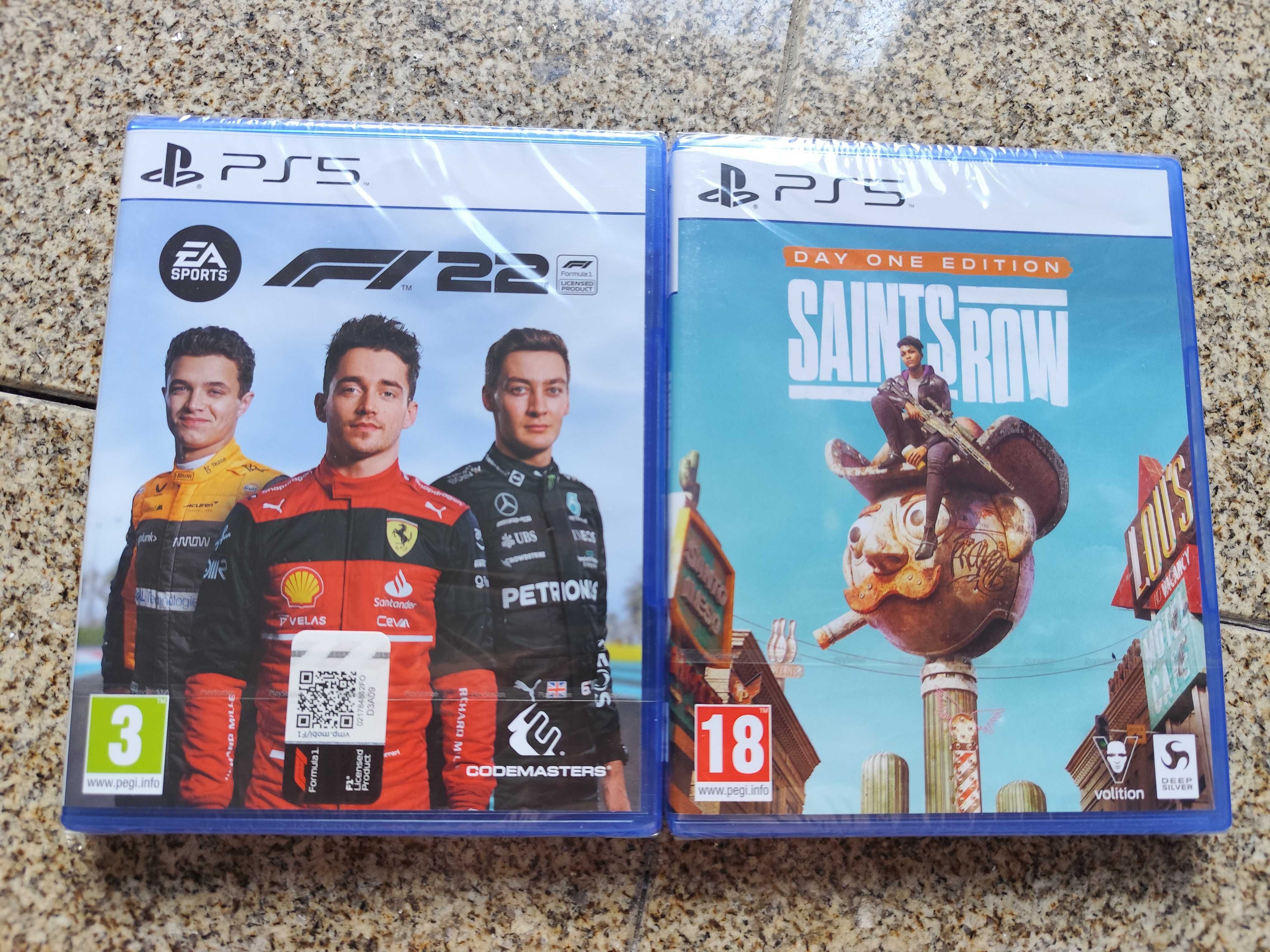Jogos ps5 novos / selados