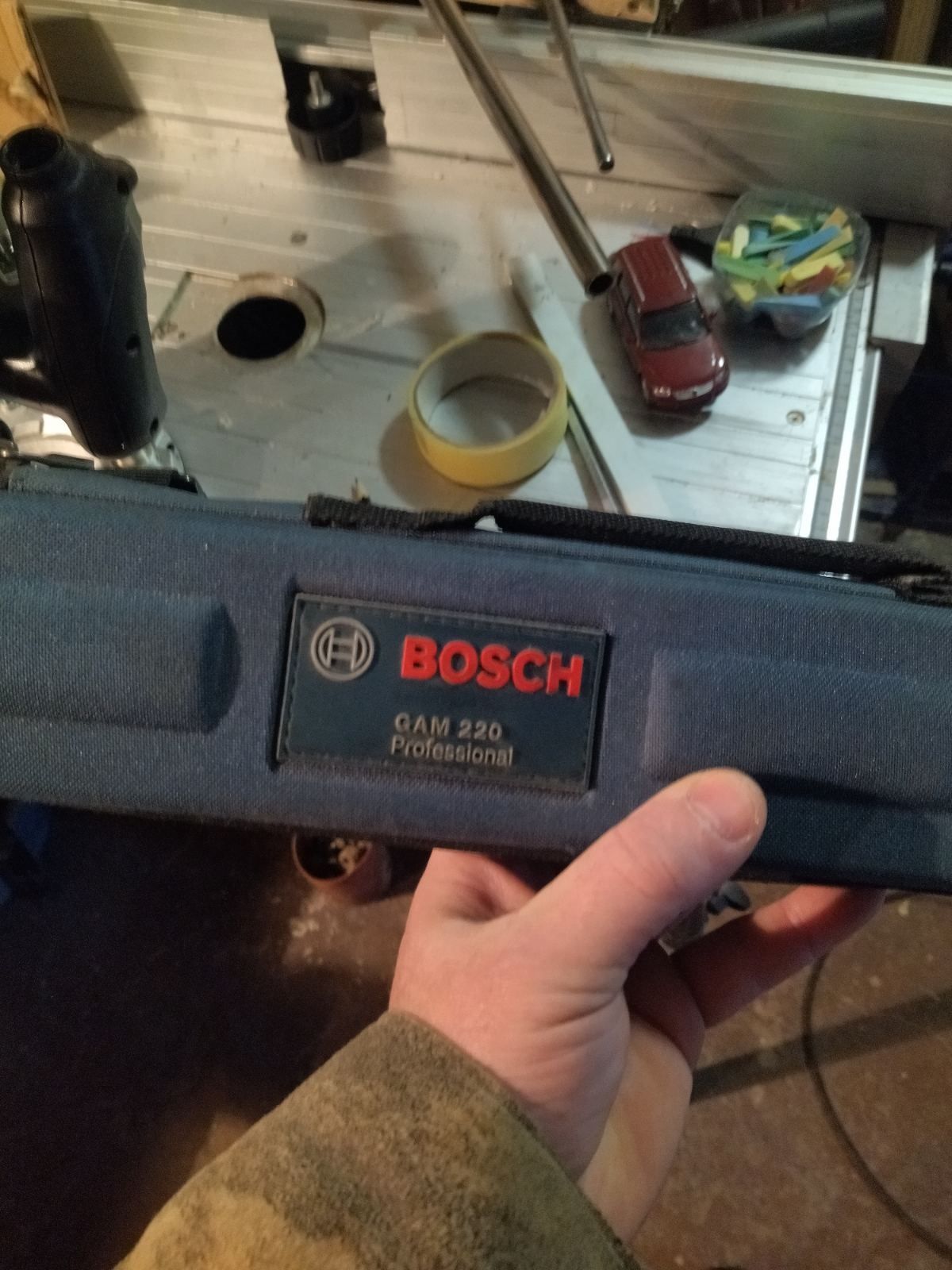 Угломер цифровой Bosch GAM 220