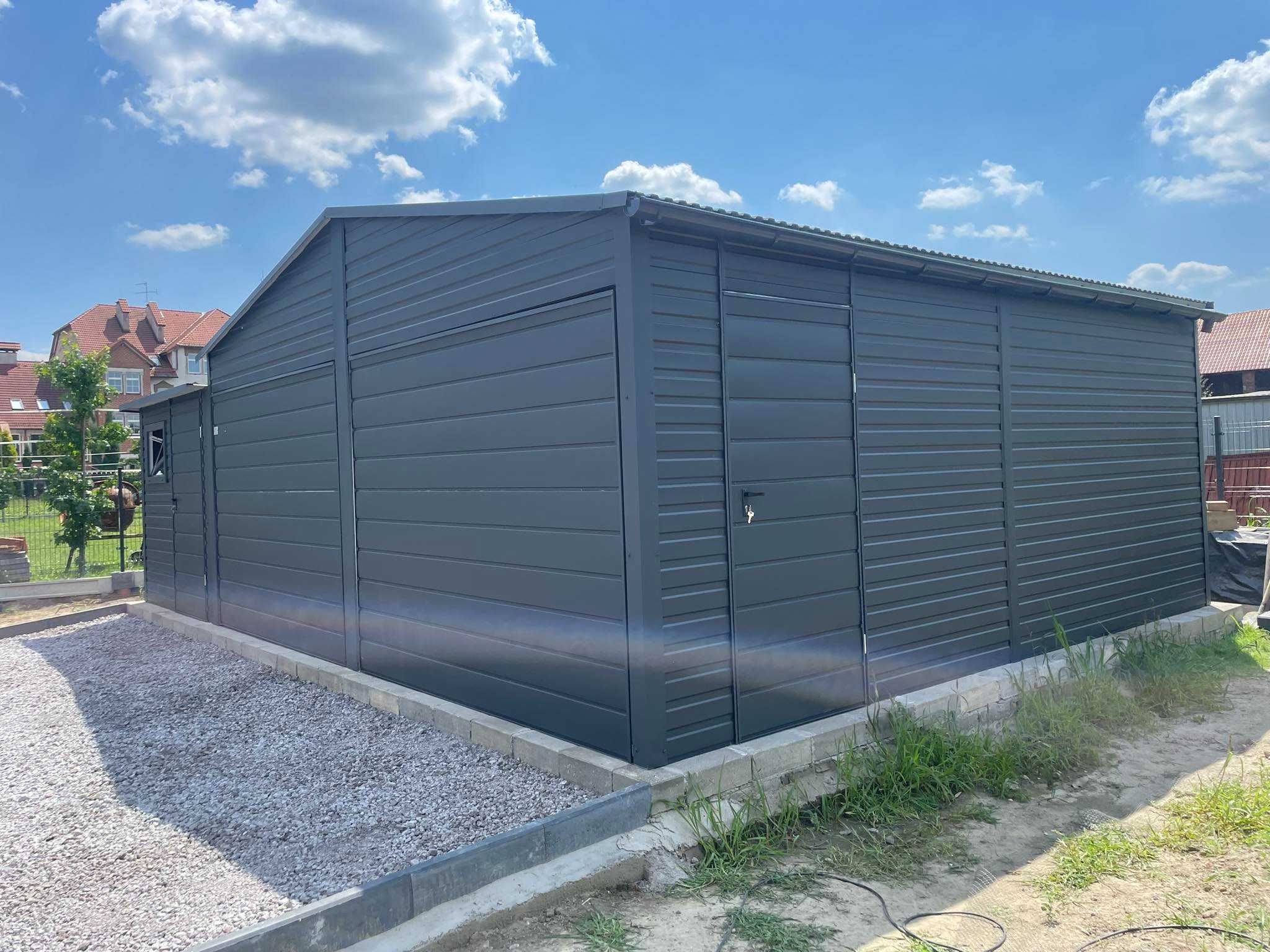 Garaż Blaszany 8x10 - Producent