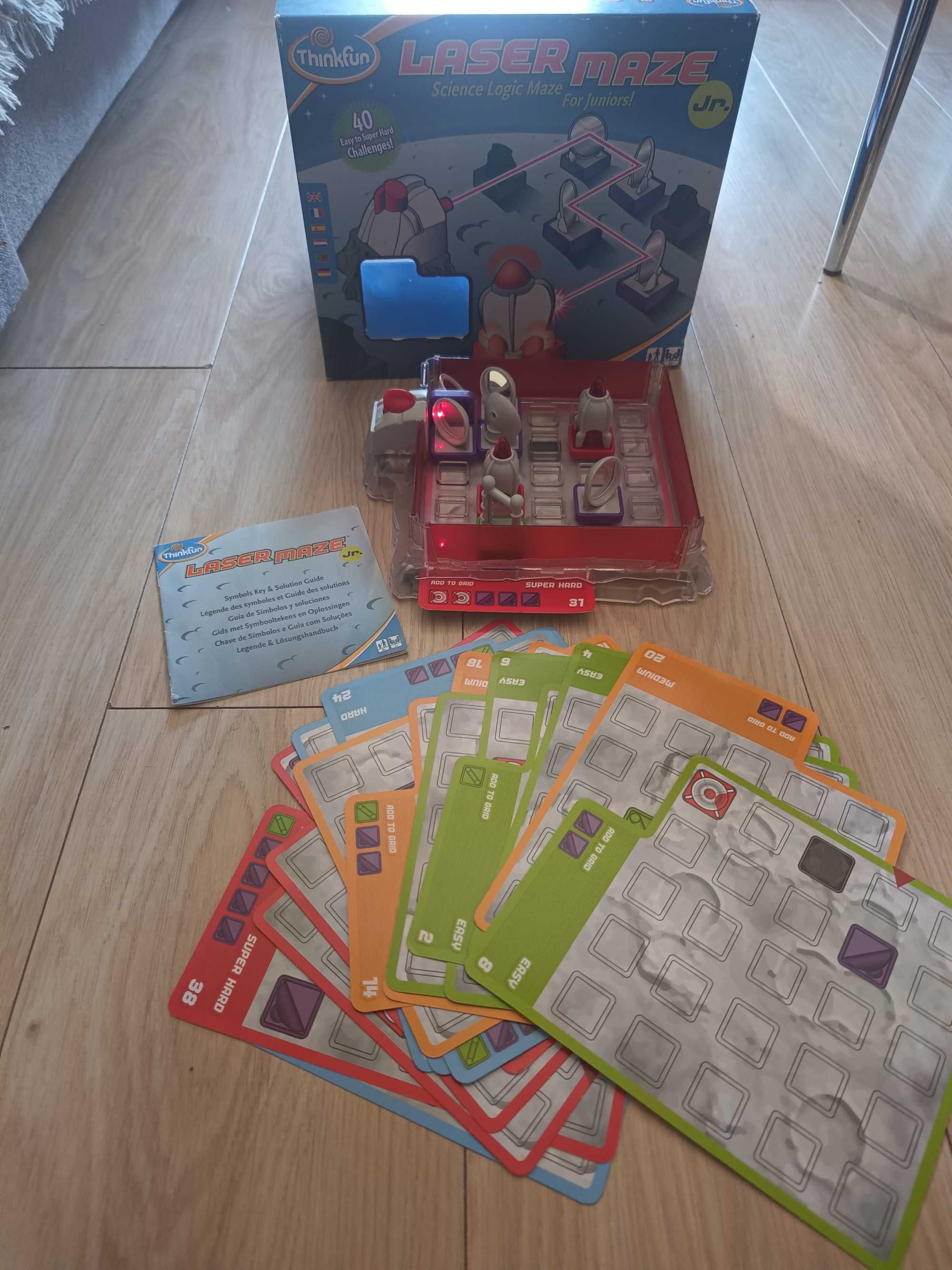 Gra logiczna Laserowy labirynt Laser Maze