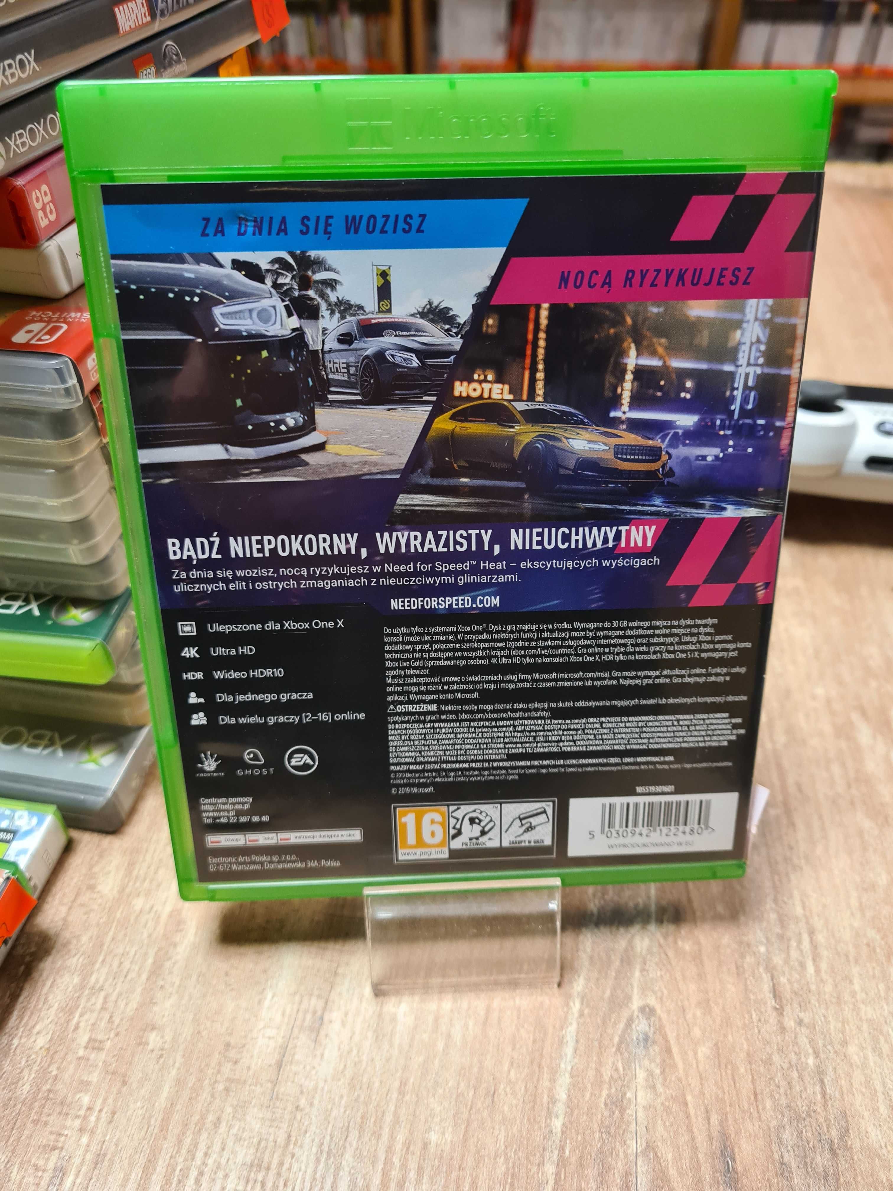 Need for Speed: Heat XBOX ONE, Sklep Wysyłka Wymiana