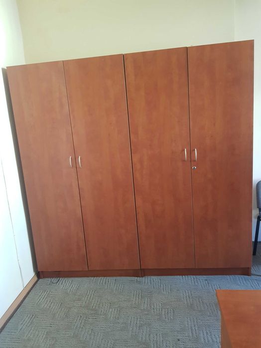 Zestaw biurowy szafy plus blaty biurowe stan idealny