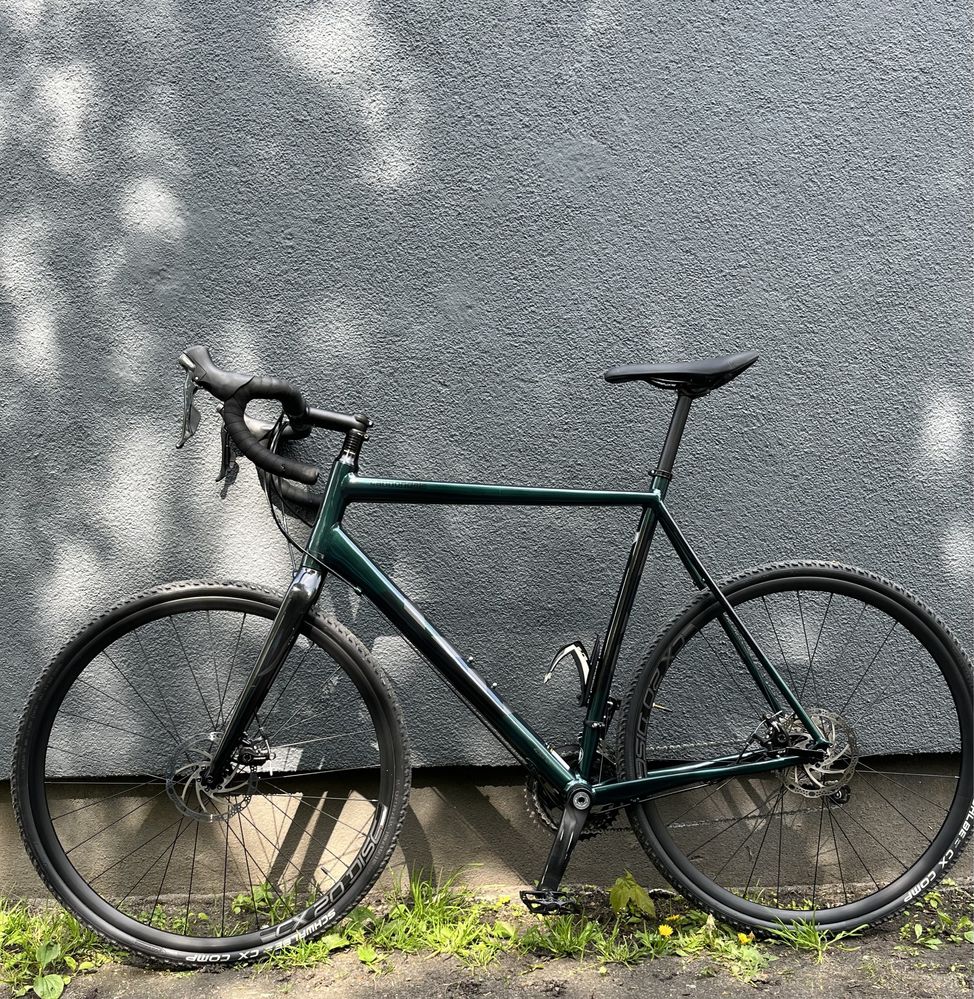 Rower przełajowy Gravel Cannondale Caad X 61 Tiagra