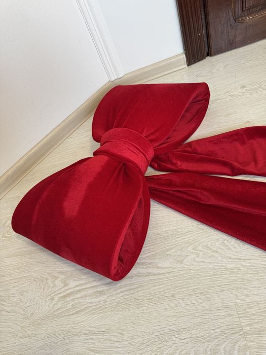 Бант на ялинку, бантик подарунковий, бант новорічний