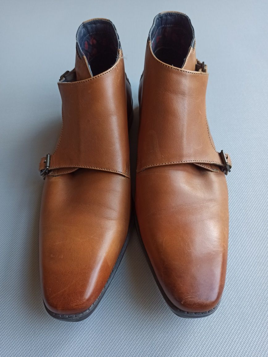 Goodwin Smith buty klasyczne skórzane rozmiar 47