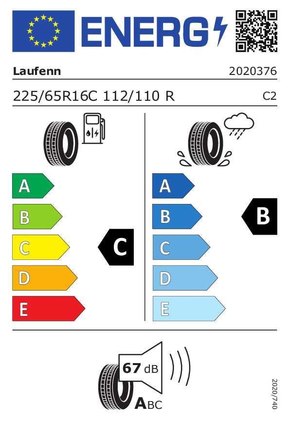 Nowe opony letnie dostawcze LAUFENN X FIT VAN LV01 225/65R16C 112R