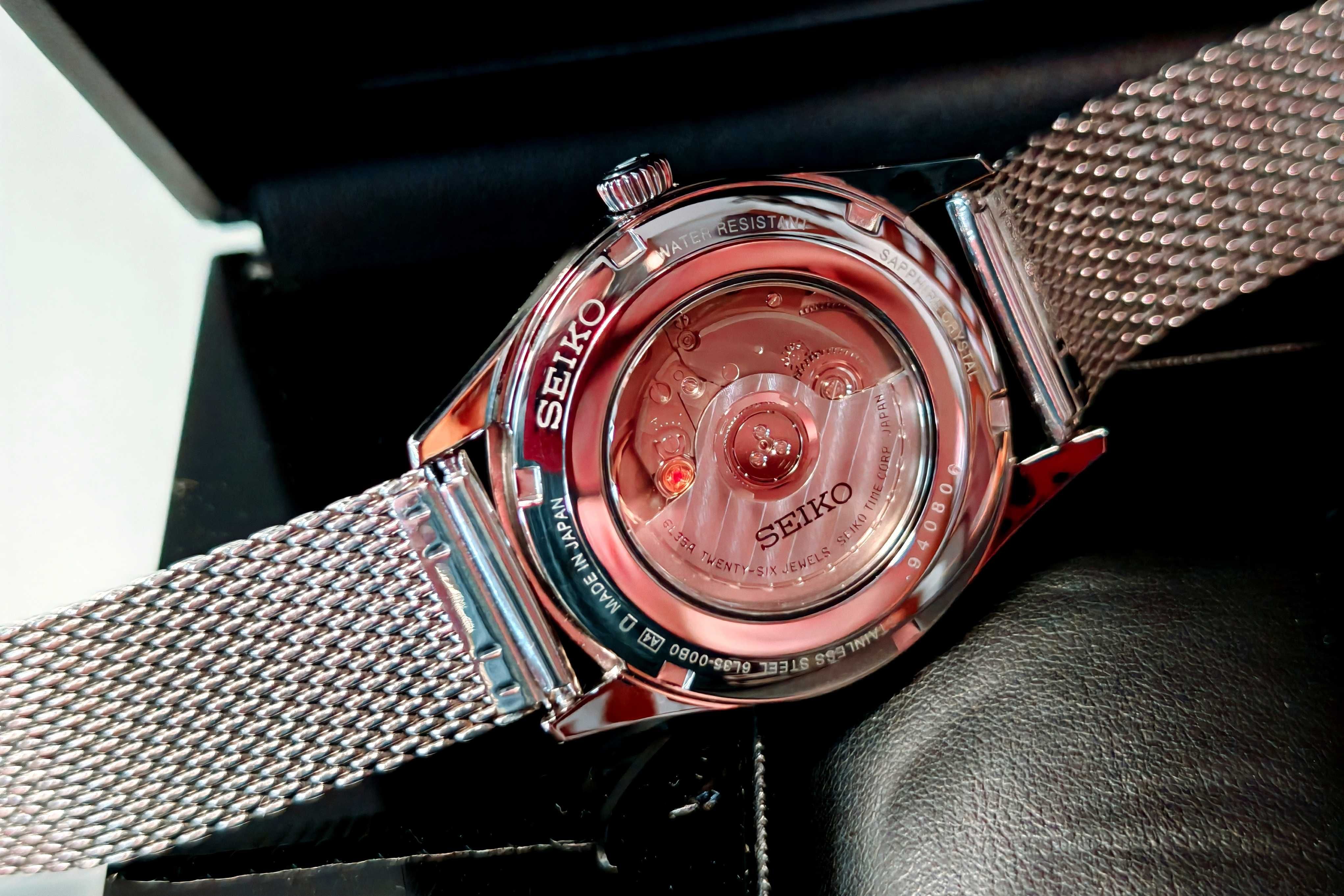 Zegarek Automatyczny Seiko Presage Automatic 26J Hardlex JAPAN Komplet