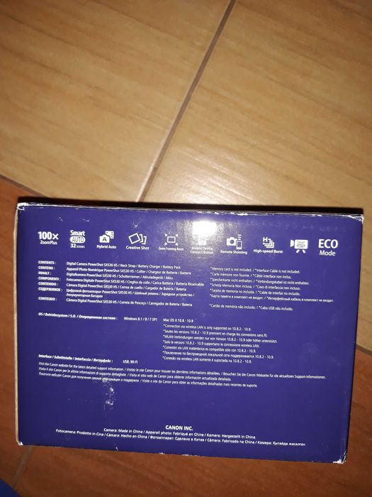 Canon  Power Shot sx530hs