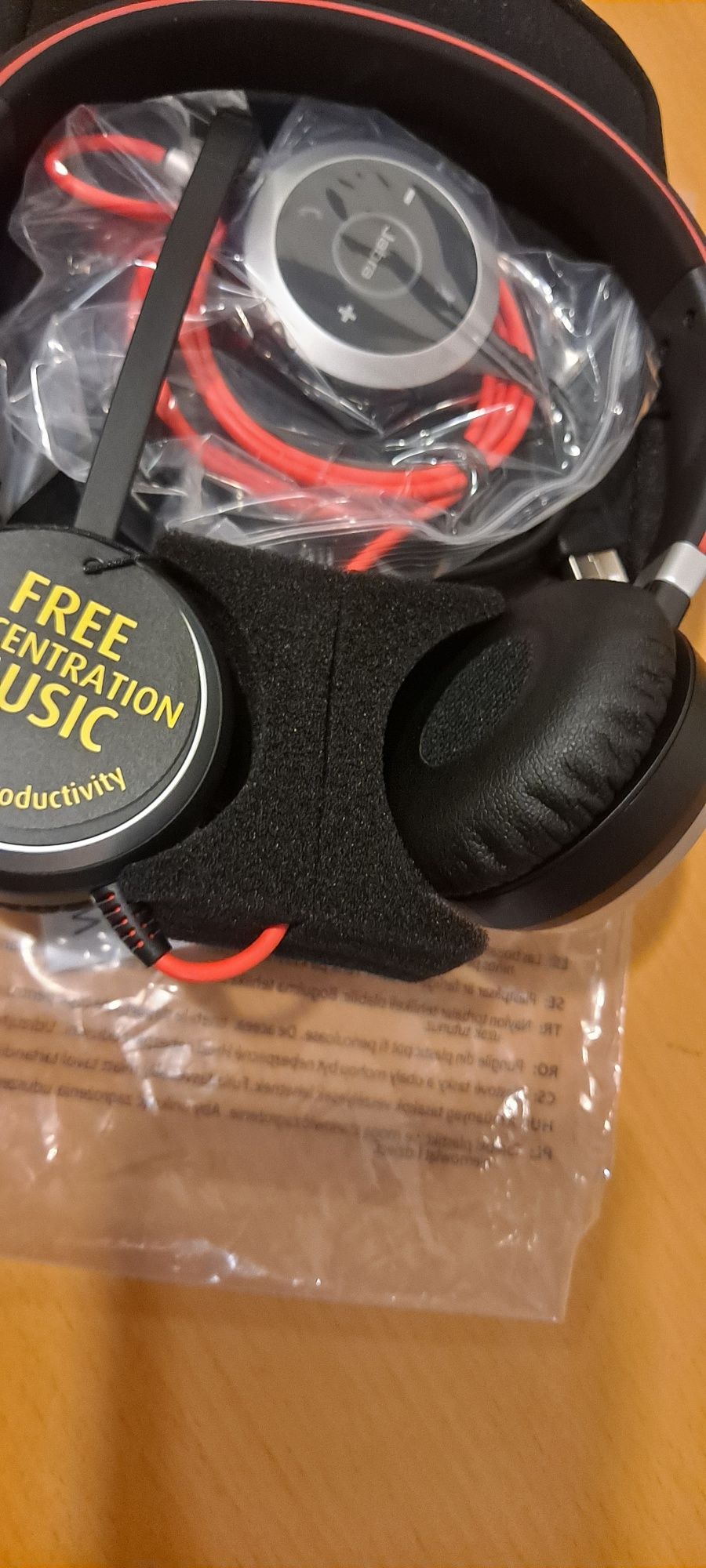 Nowe słuchawki Jabra Evolve 40 Stereo MS USB-A i jack