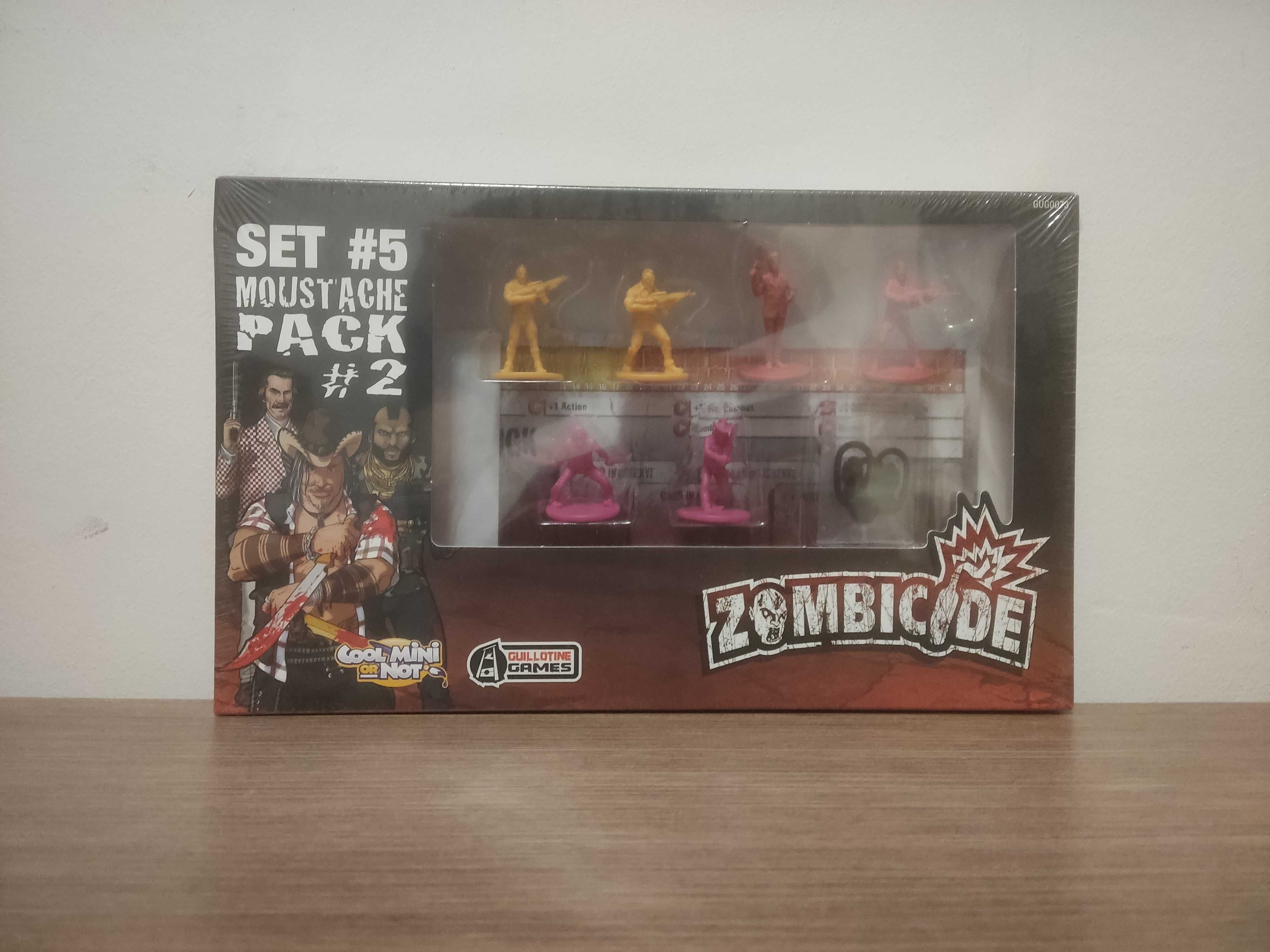 Zombicide Moustache Pack #2