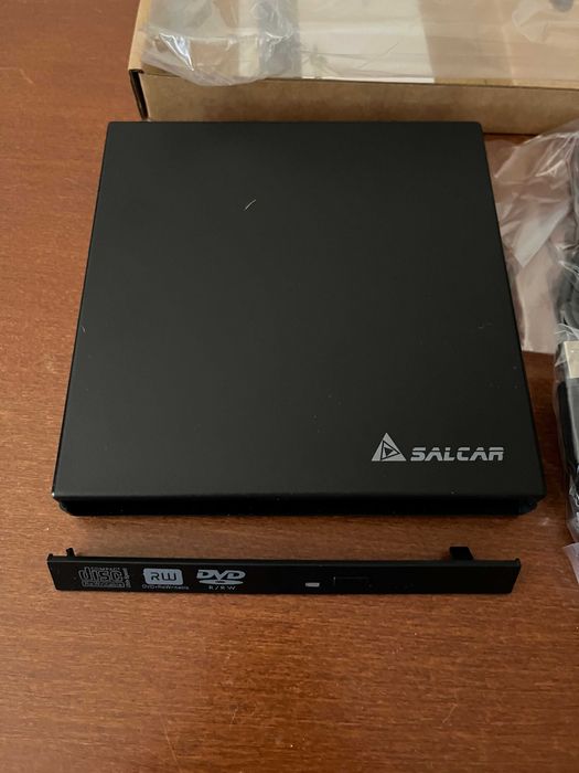 Caixa Externa para DVD - Novo