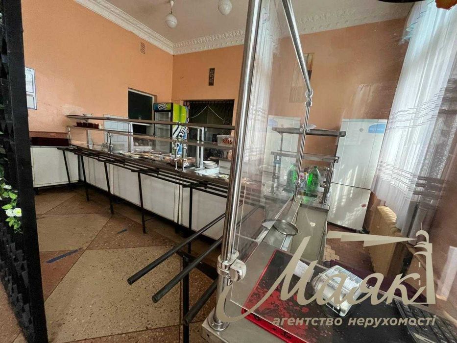 Продаж їдальні, два поверхи,634 к.м.вул.В.Зайцева,Цирк