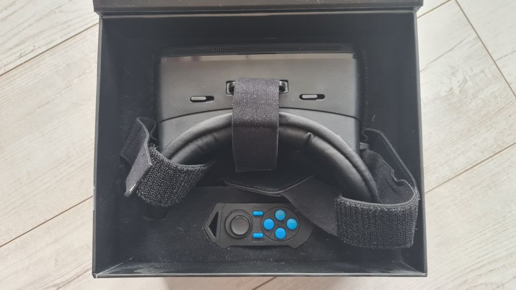 Okulary VR do telefonu + kontroler