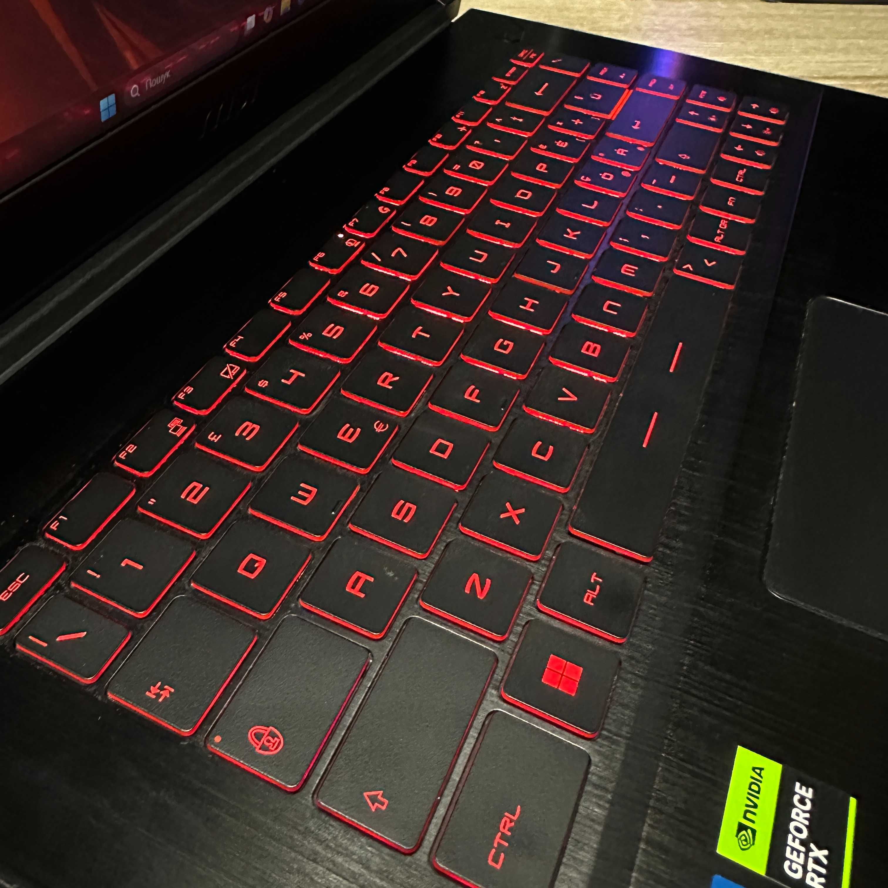 Ноутбук MSI GF63 144Гц i7-12650H/16Gb/1Tb SSD/RTX4050-6Gb ГАРАНТІЯ