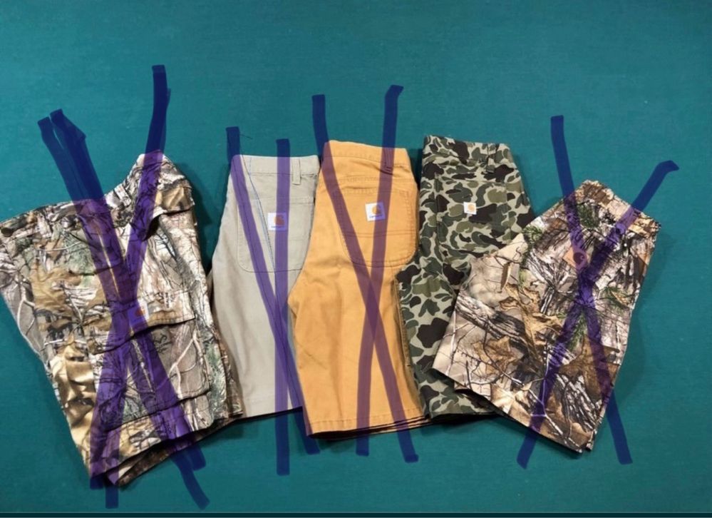 Шорти Carhartt wip США