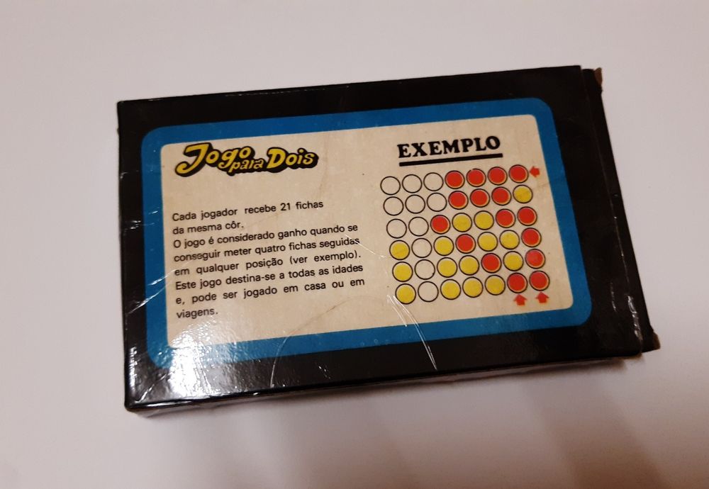 Jogo para dois anos 80