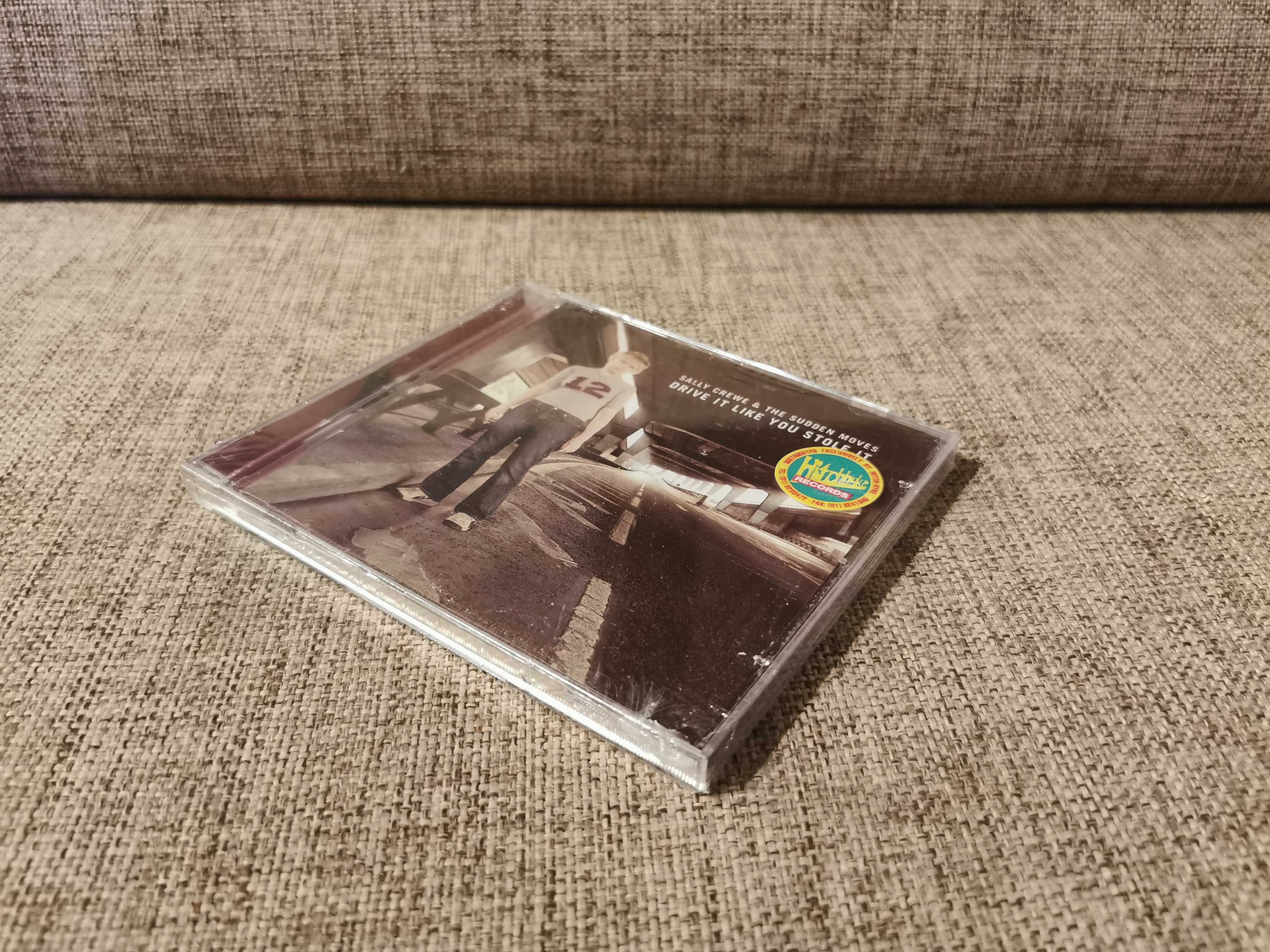 Muzyka CD - Drive it like you stole it Sally Crewe Album
