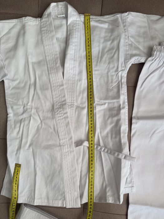 Нове кімоно combat для карате, джиу-джитсу, 120 см