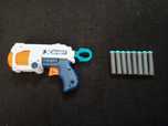 Pistola de brincar ZURU XShot Reflex 6