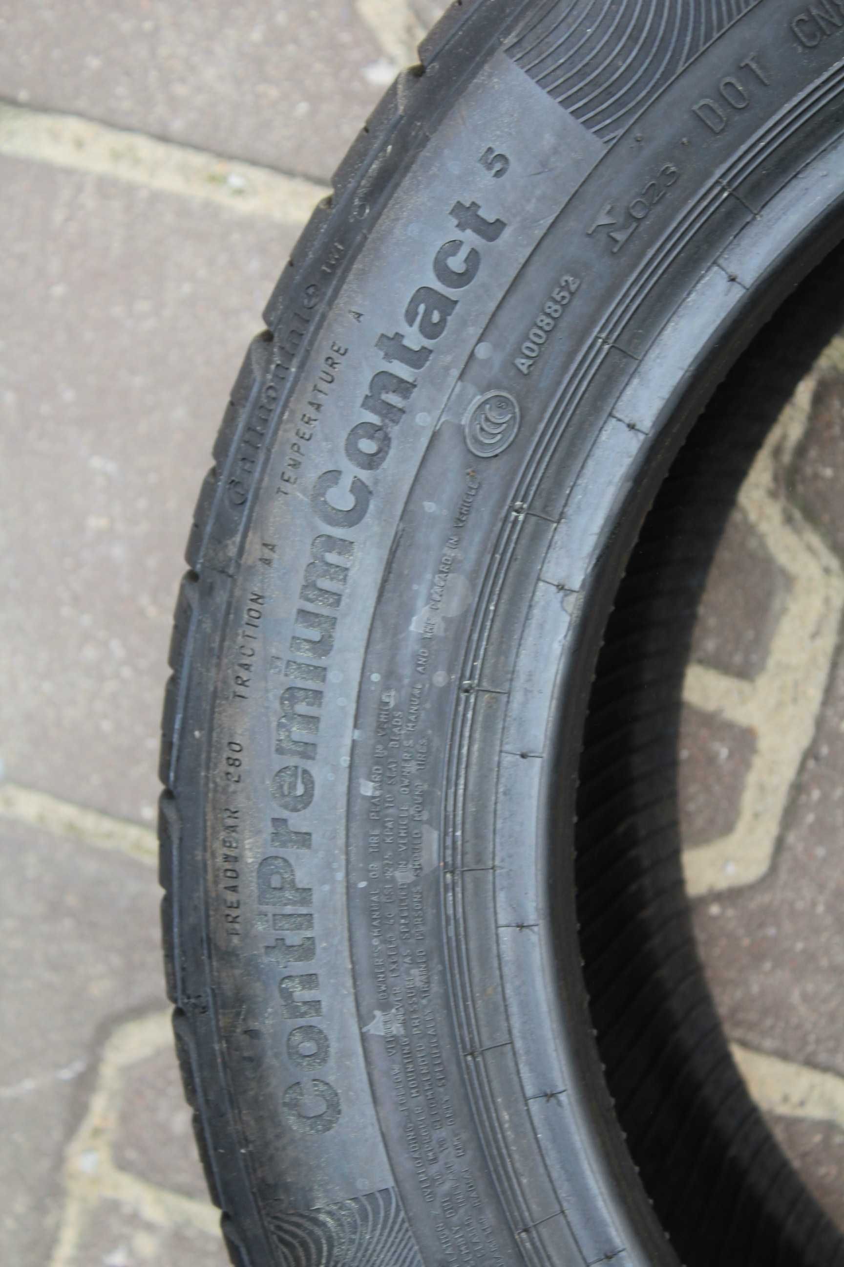 185 55 R15 Continnetal Premium Contact 5