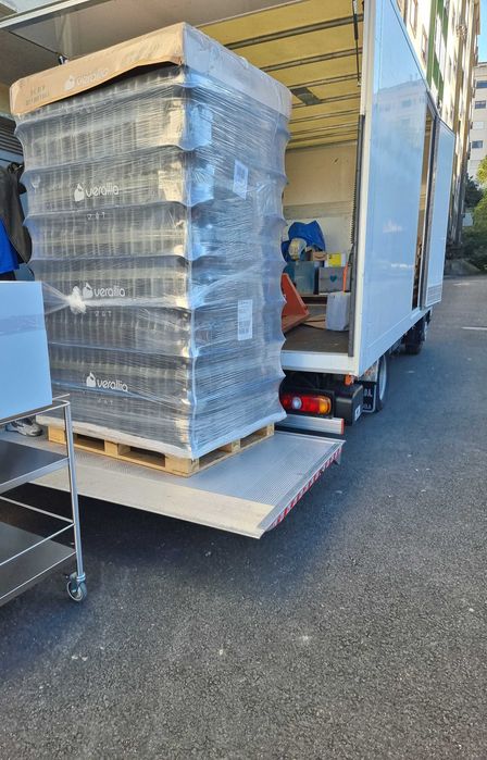 Mudanças/Transportes/Entregas por todo o país