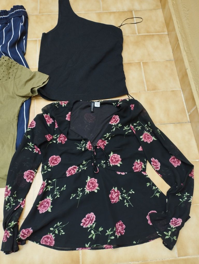 Conjunto 5 peças - 5 euros