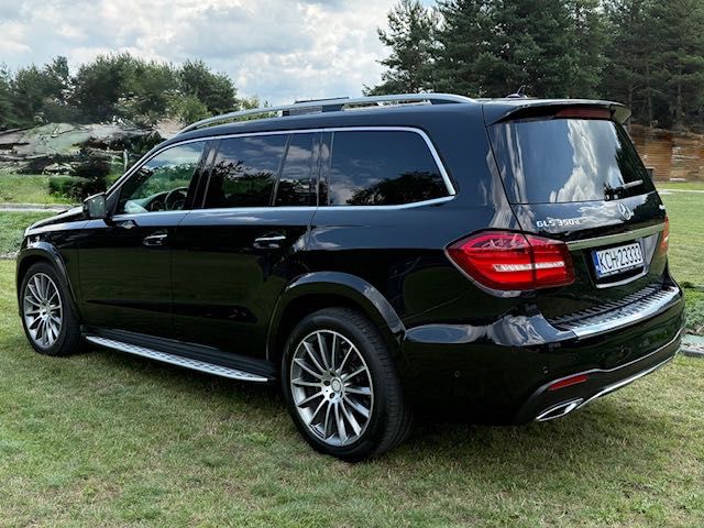 Mercedes-Benz GLS 350d, salon, I właściciel, faktura VAT 23%