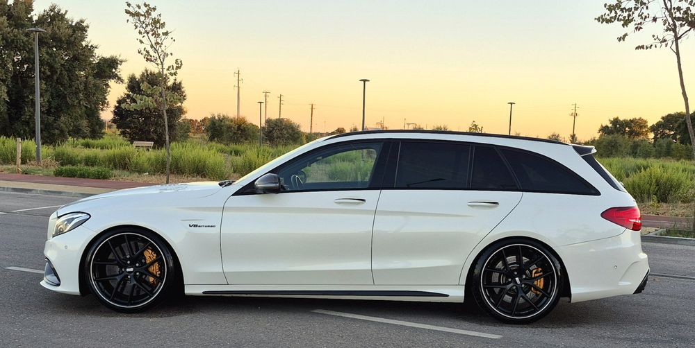 MERCEDES C63S AMG 510 CV V8 4.0 BI_TURBO 2018