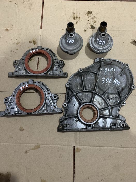 Кришка колінвала ваз 2101-2107