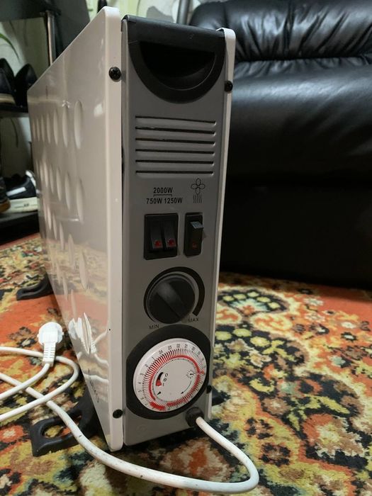 Конвектор з термостатом