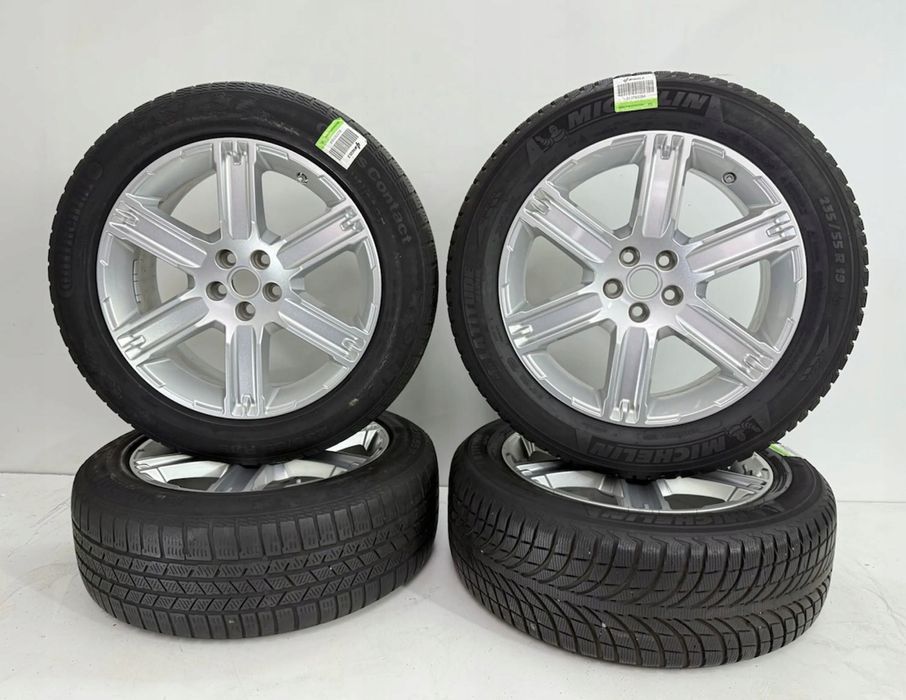 opony felgi 8x19 5x108 et45 michelin latitude alpin 235/55/19 rok 2015