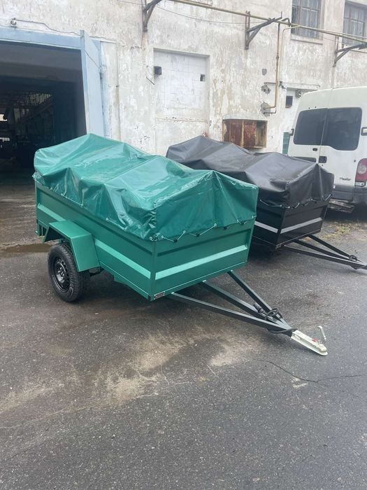 Причіп 200*125*50(без коліс)одноосні