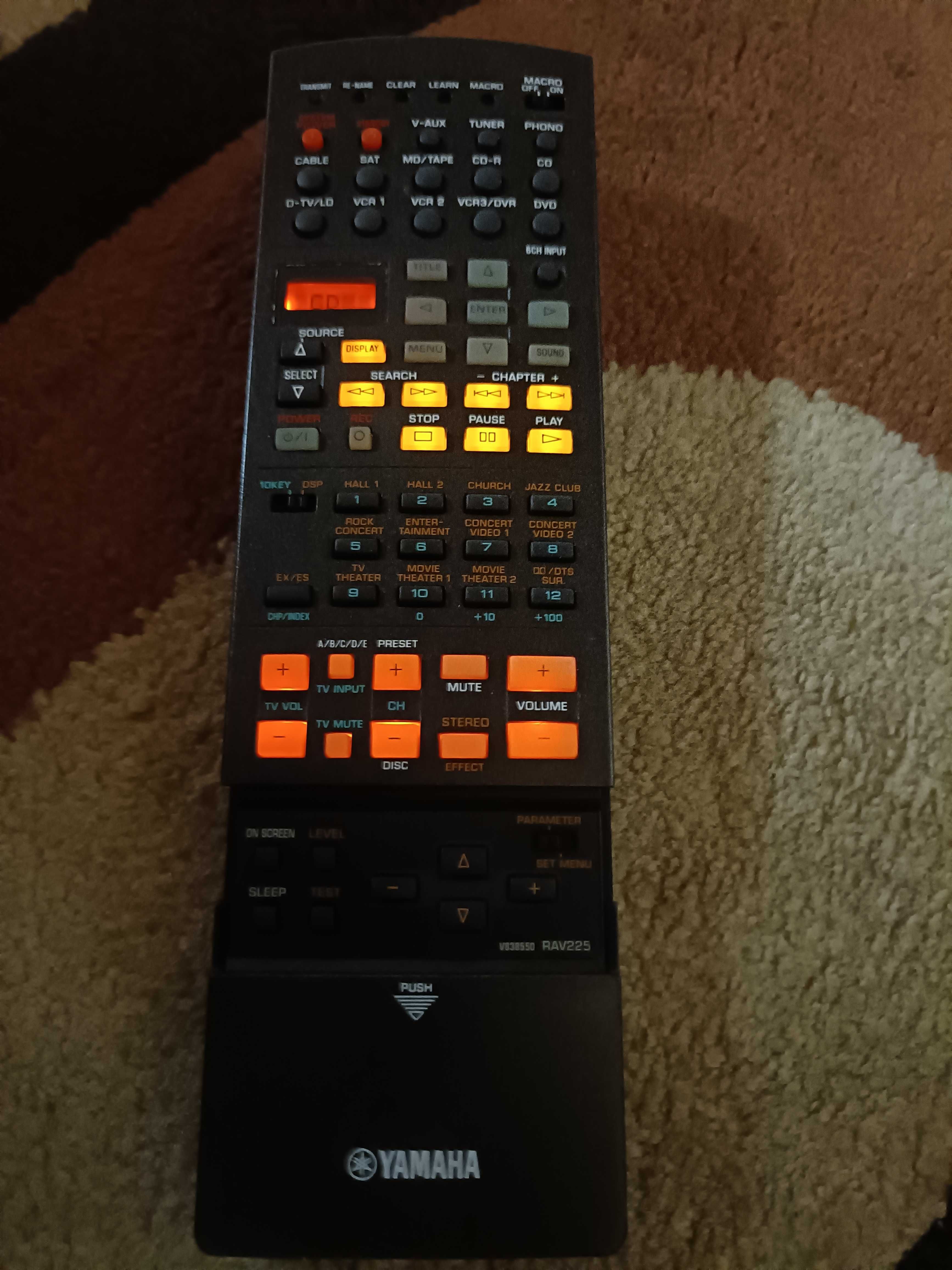 Wzmacniacz kino domowe yamaha dsp az1