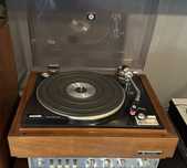 Gira discos  vintage JVC (Nivico) SRP B30E / 5230