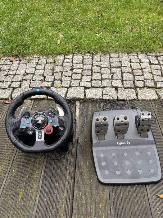logitech g29 ігровий руль лоджитек кермо руль