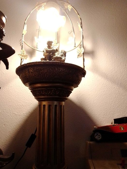 candeeiro vintage