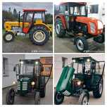 Kabina ursus ciągnik traktor rolniczy C-330 C-360 maska błotnik